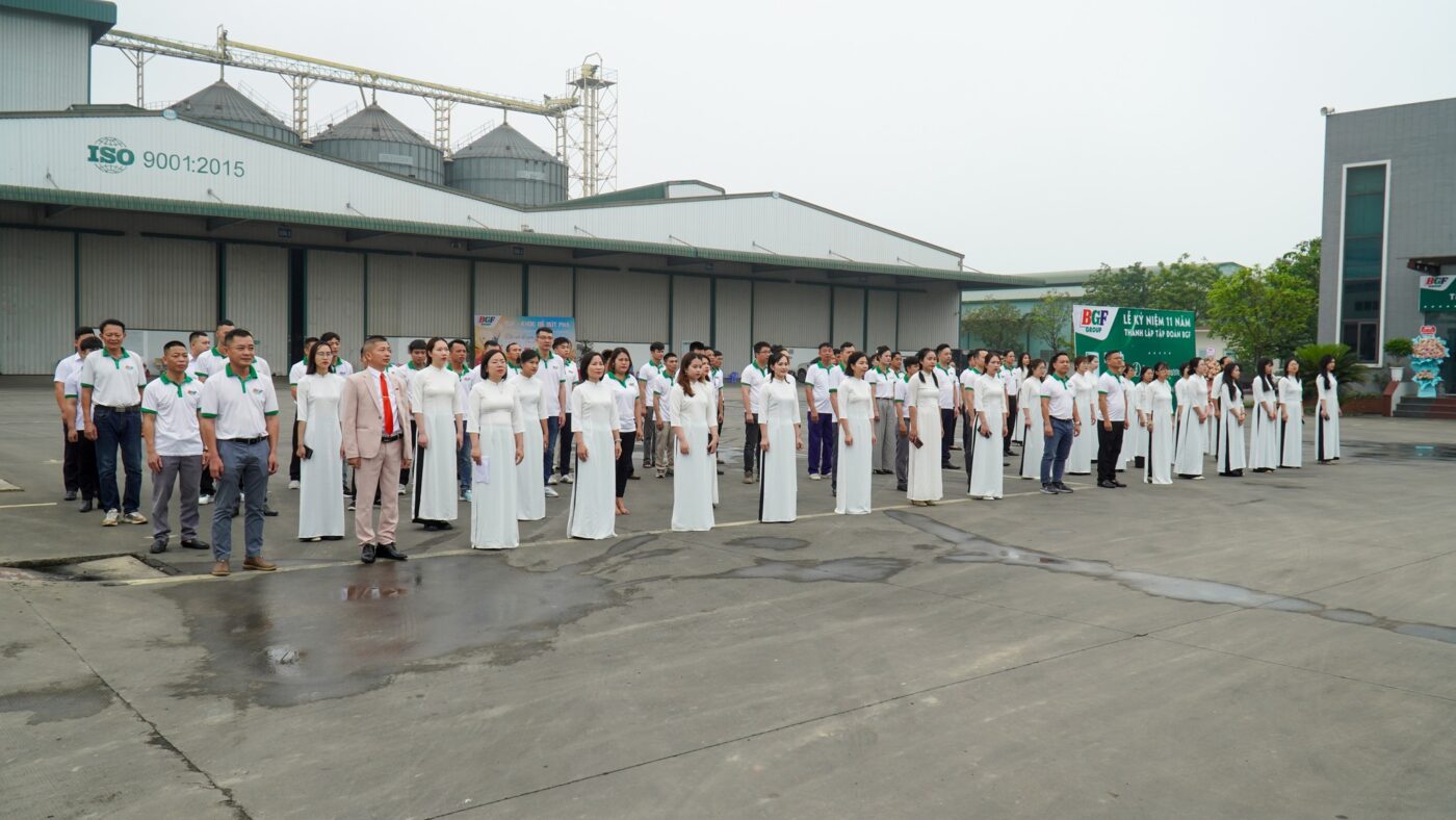 BGF - 11 NĂM ĐỔI MỚI ĐỂ VƯƠN XA