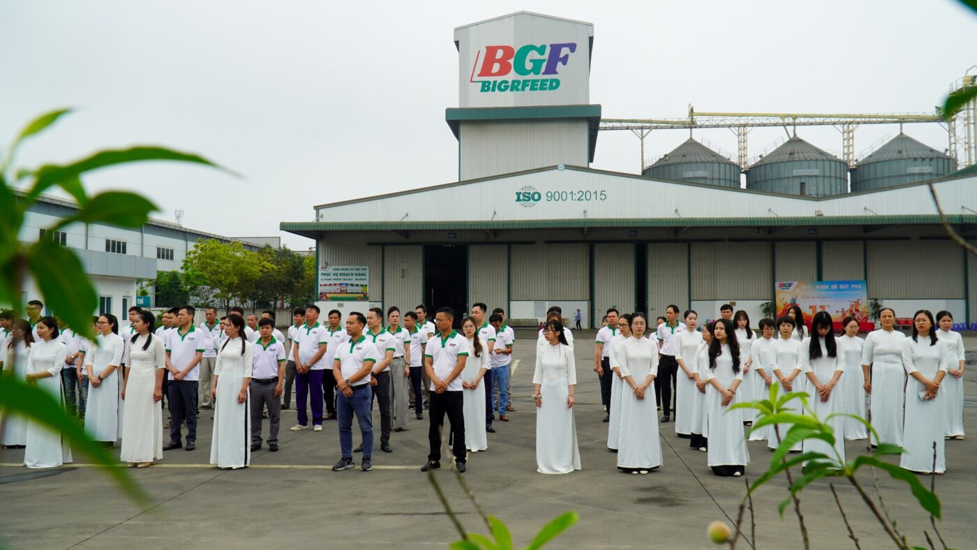 BGF - 11 NĂM ĐỔI MỚI ĐỂ VƯƠN XA