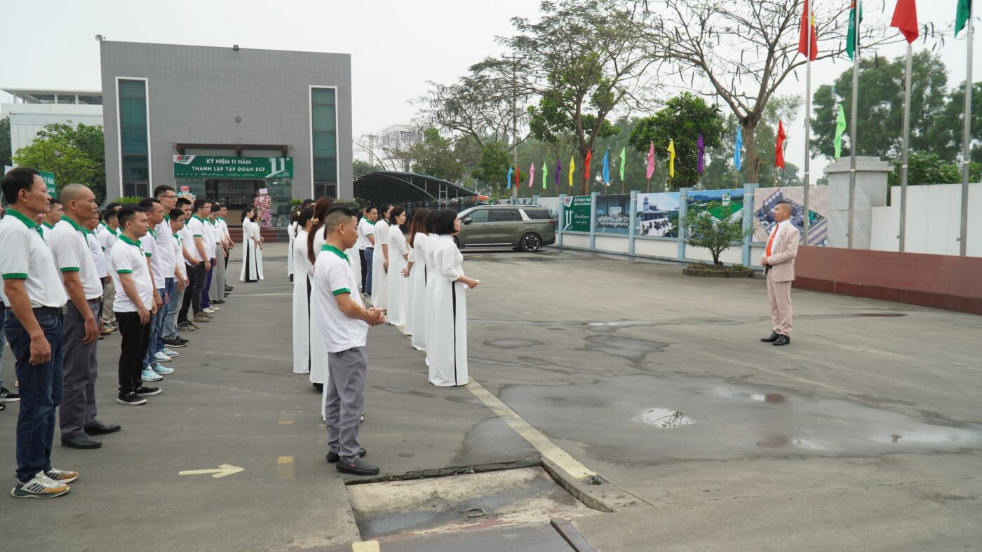 BGF - 11 NĂM ĐỔI MỚI ĐỂ VƯƠN XA