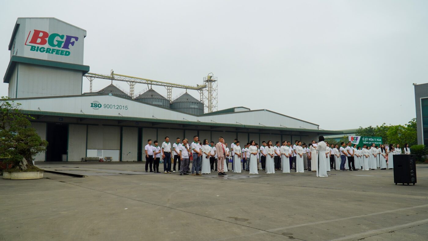 BGF - 11 NĂM ĐỔI MỚI ĐỂ VƯƠN XA