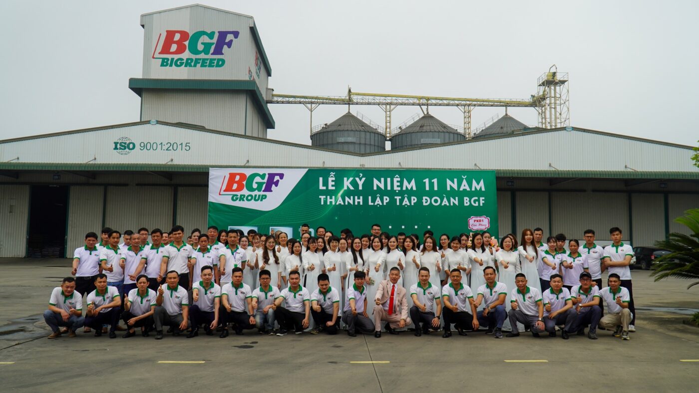 BGF - 11 NĂM ĐỔI MỚI ĐỂ VƯƠN XA