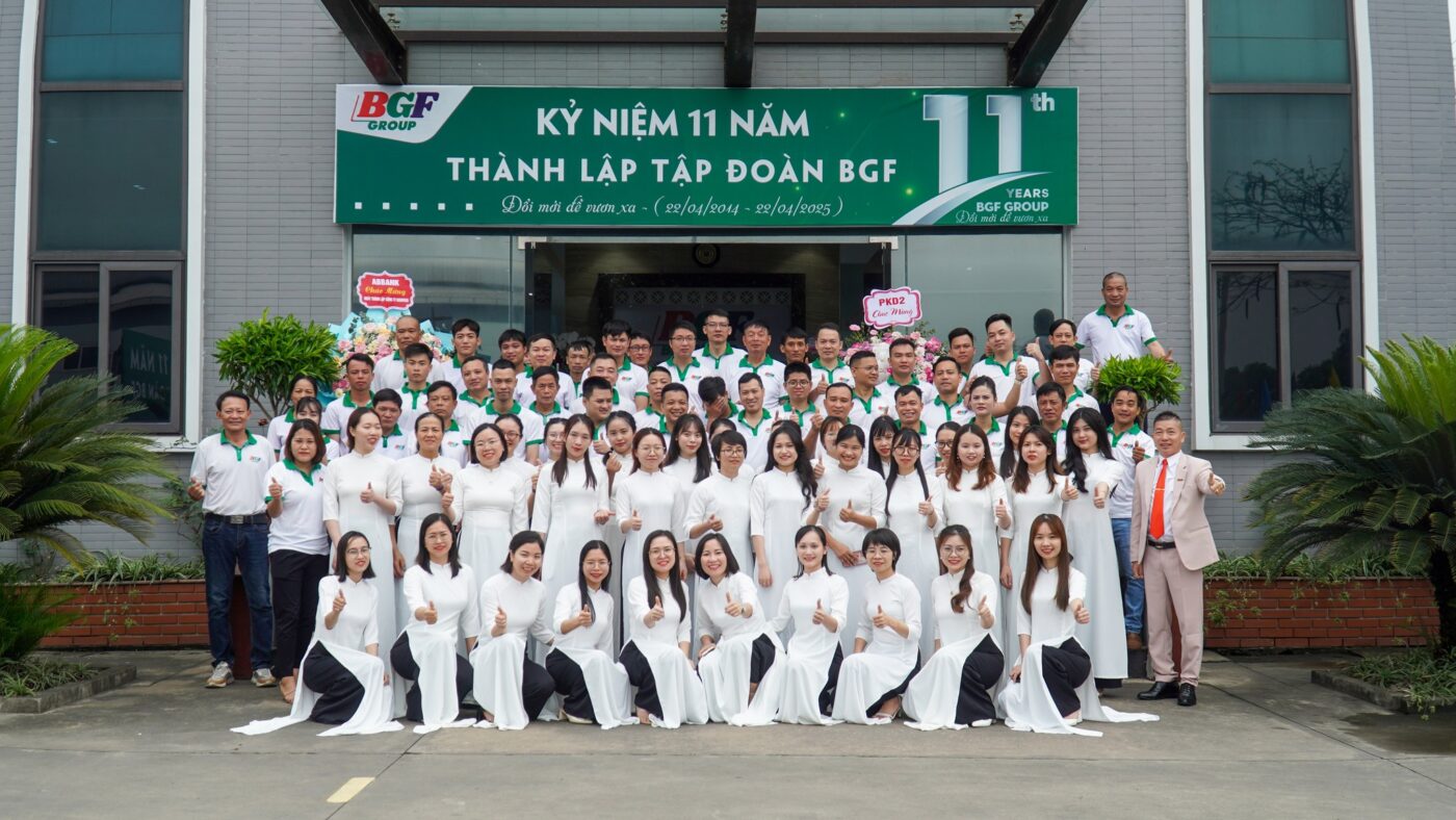 BGF - 11 NĂM ĐỔI MỚI ĐỂ VƯƠN XA