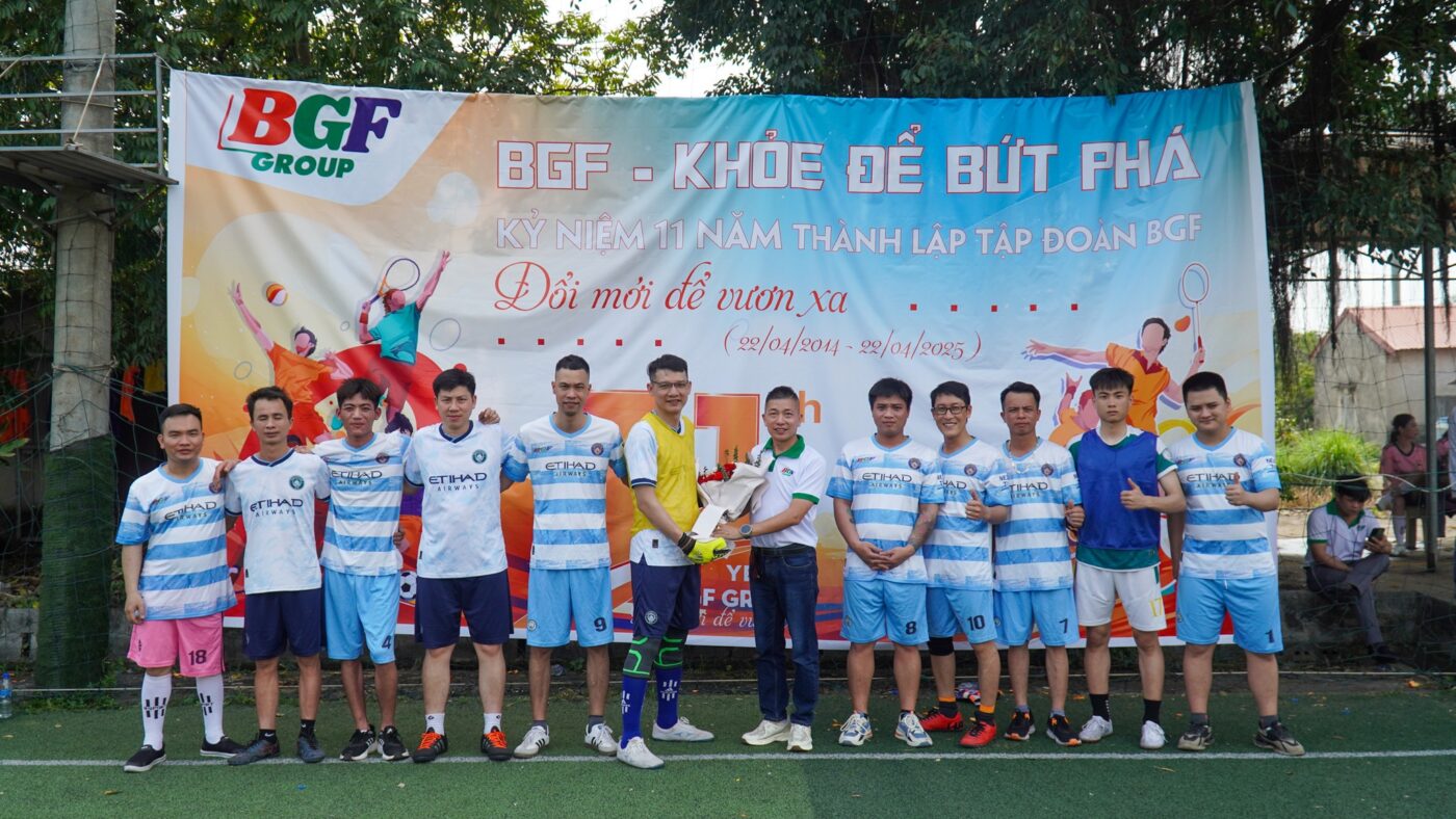 BGF - 11 NĂM ĐỔI MỚI ĐỂ VƯƠN XA