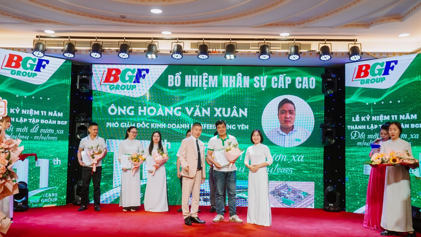 BGF - 11 NĂM ĐỔI MỚI ĐỂ VƯƠN XA