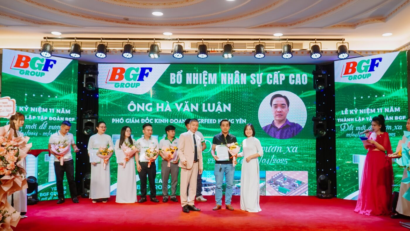 BGF - 11 NĂM ĐỔI MỚI ĐỂ VƯƠN XA