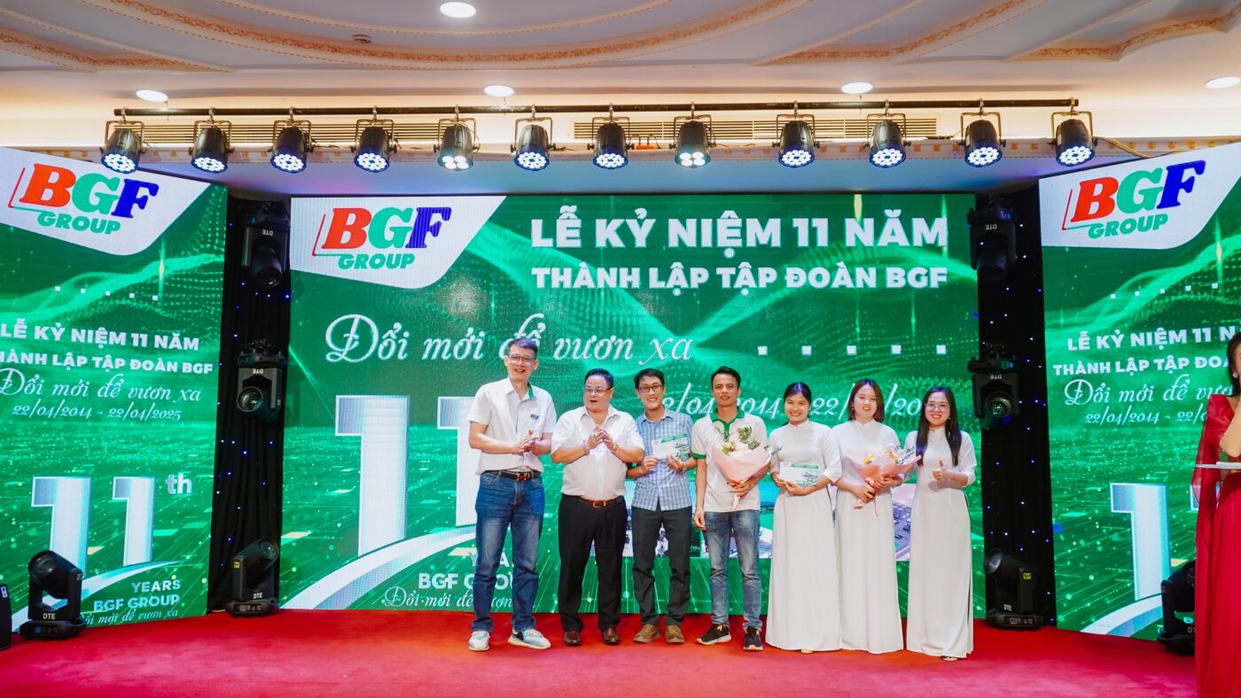BGF - 11 NĂM ĐỔI MỚI ĐỂ VƯƠN XA