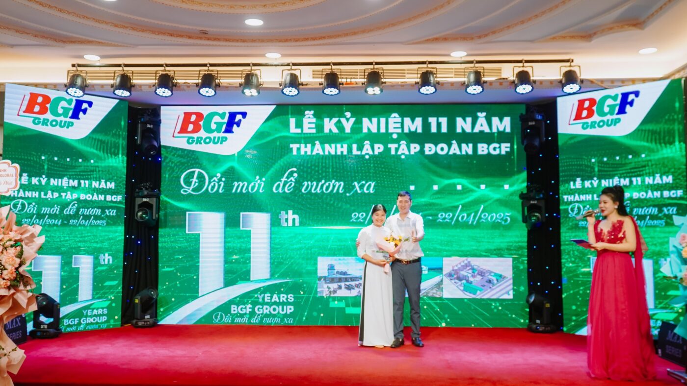 BGF - 11 NĂM ĐỔI MỚI ĐỂ VƯƠN XA