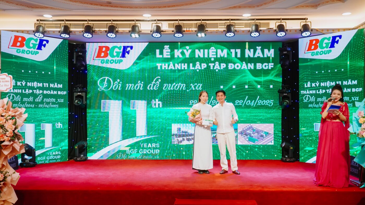 BGF - 11 NĂM ĐỔI MỚI ĐỂ VƯƠN XA