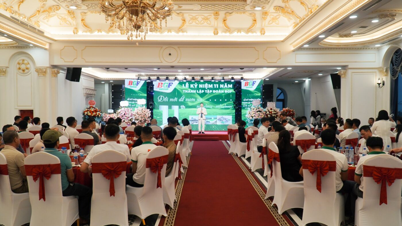 BGF - 11 NĂM ĐỔI MỚI ĐỂ VƯƠN XA
