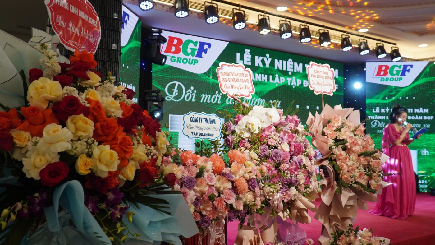 BGF - 11 NĂM ĐỔI MỚI ĐỂ VƯƠN XA