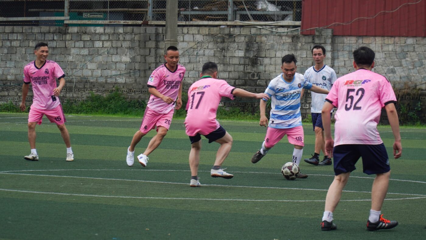 BGF - 11 NĂM ĐỔI MỚI ĐỂ VƯƠN XA