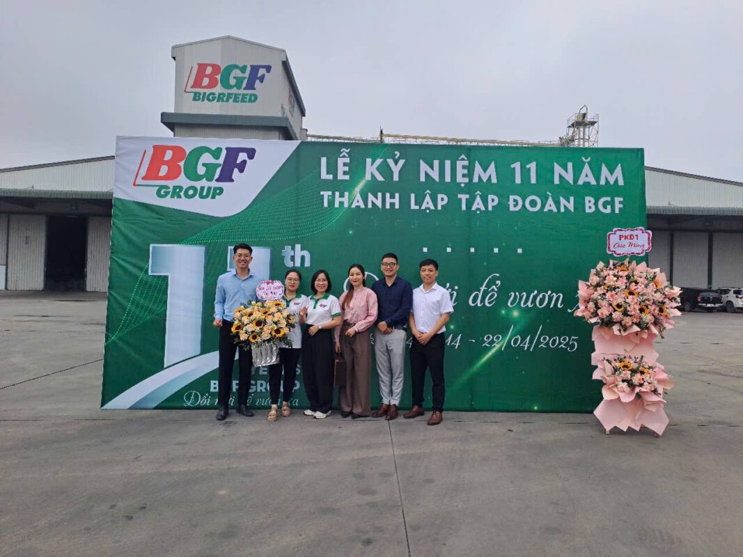 BGF - 11 NĂM ĐỔI MỚI ĐỂ VƯƠN XA