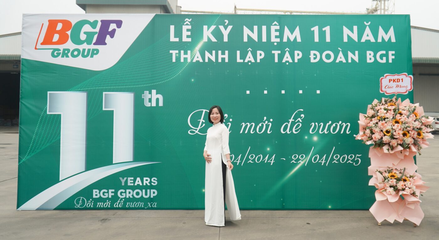 BGF - 11 NĂM ĐỔI MỚI ĐỂ VƯƠN XA