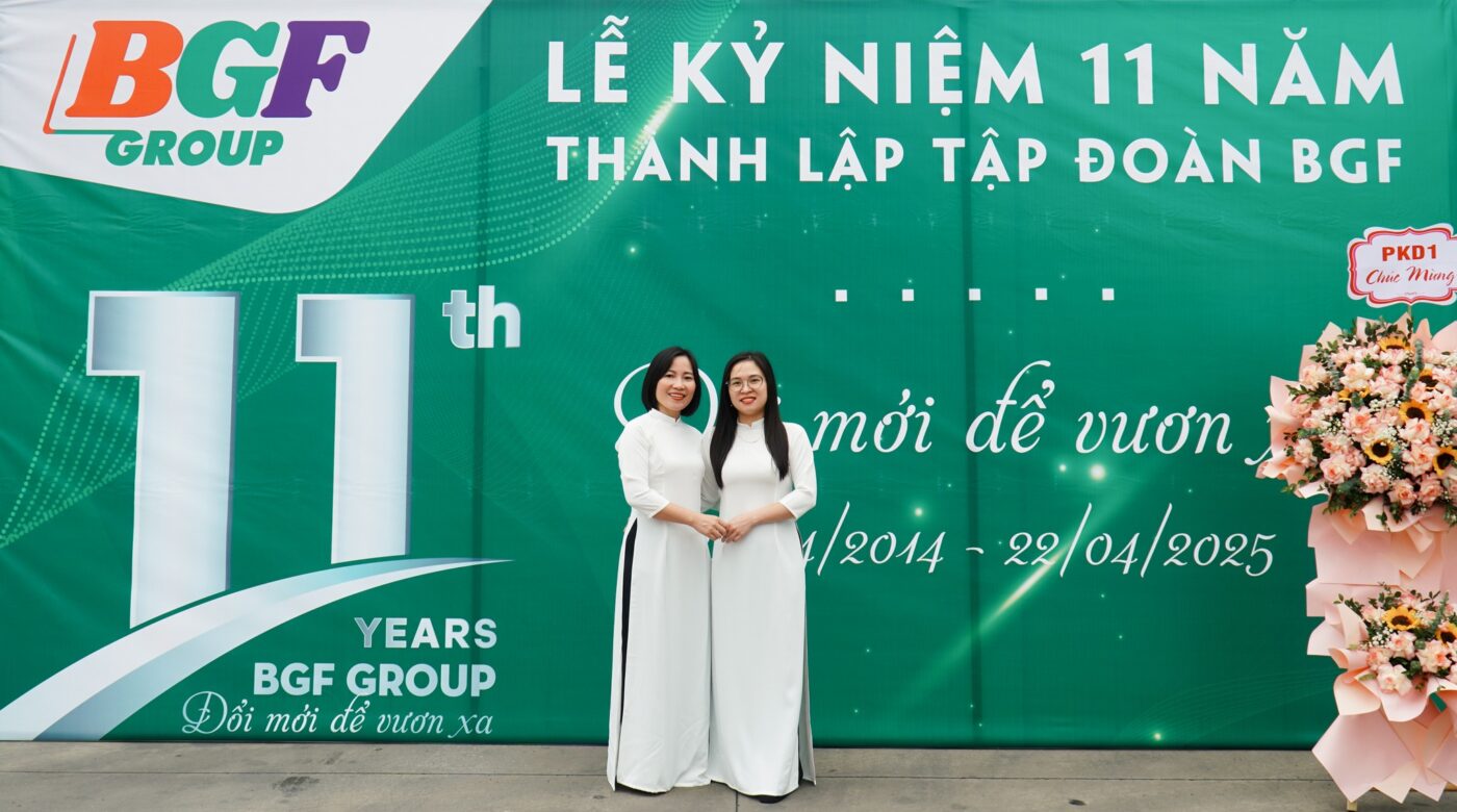 BGF - 11 NĂM ĐỔI MỚI ĐỂ VƯƠN XA