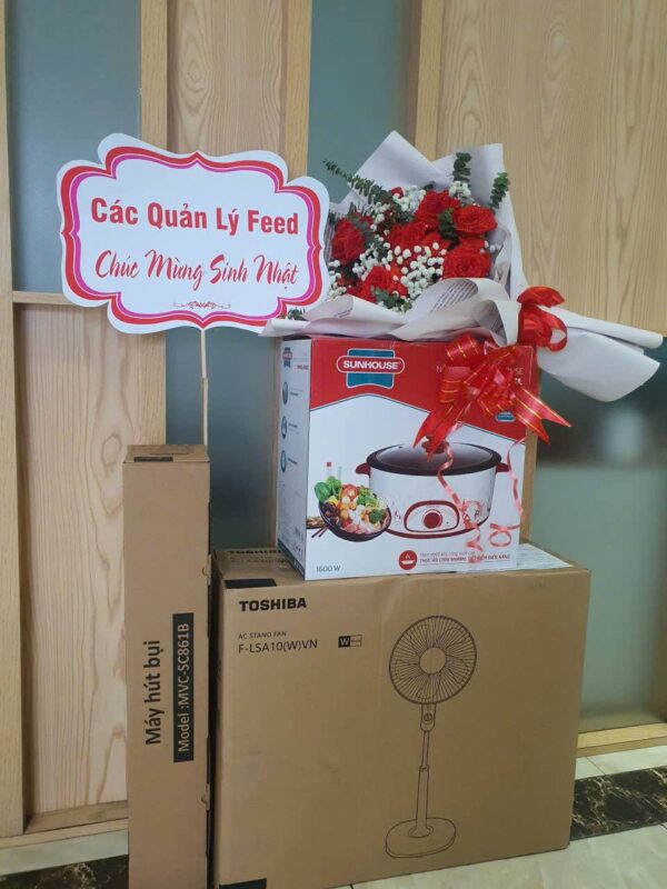 BGF - 11 NĂM ĐỔI MỚI ĐỂ VƯƠN XA