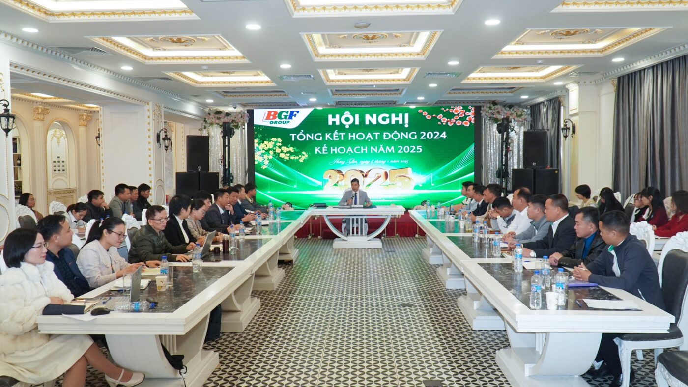 🎉 BGF GROUP TỔNG KẾT HOẠT ĐỘNG NĂM 2024 VÀ ĐỊNH HƯỚNG PHÁT TRIỂN NĂM 2025