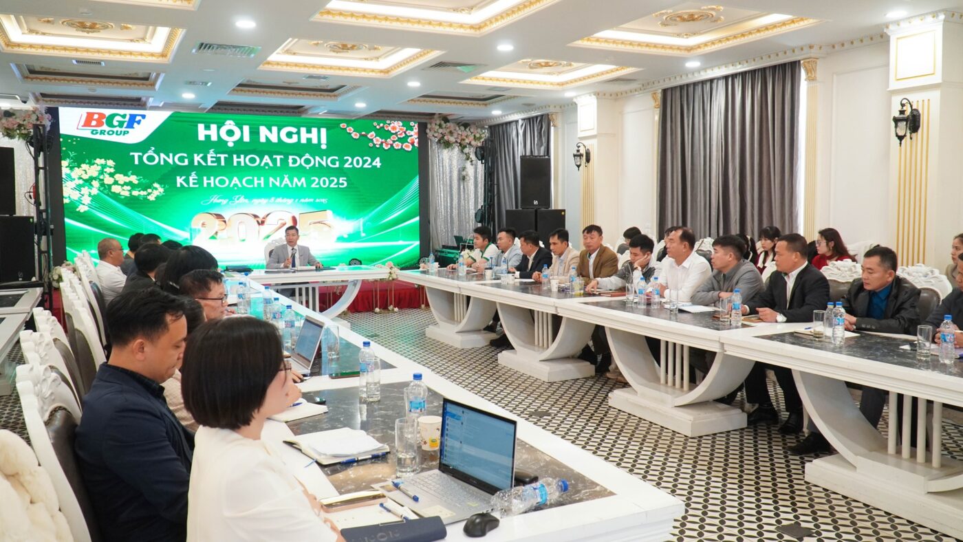 🎉 BGF GROUP TỔNG KẾT HOẠT ĐỘNG NĂM 2024 VÀ ĐỊNH HƯỚNG PHÁT TRIỂN NĂM 2025