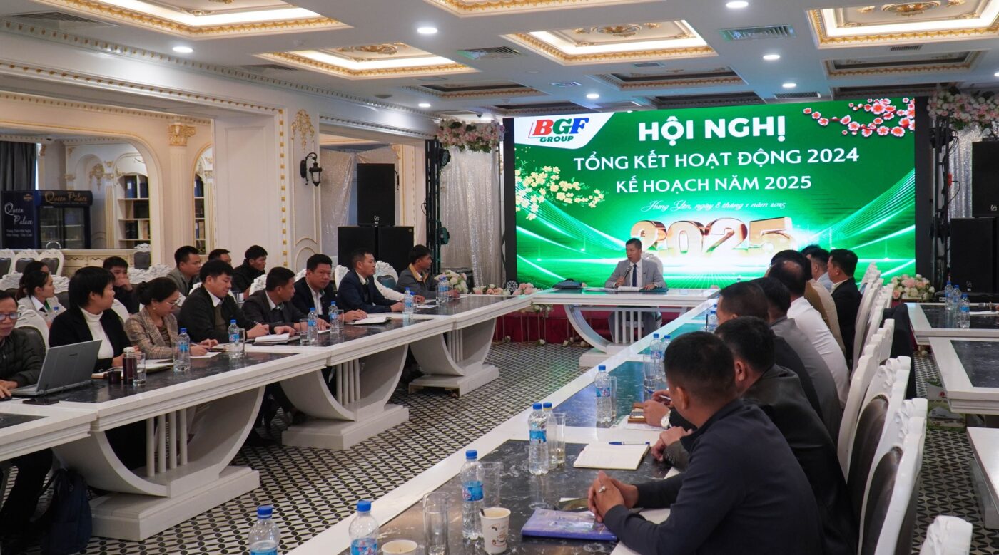 🎉 BGF GROUP TỔNG KẾT HOẠT ĐỘNG NĂM 2024 VÀ ĐỊNH HƯỚNG PHÁT TRIỂN NĂM 2025
