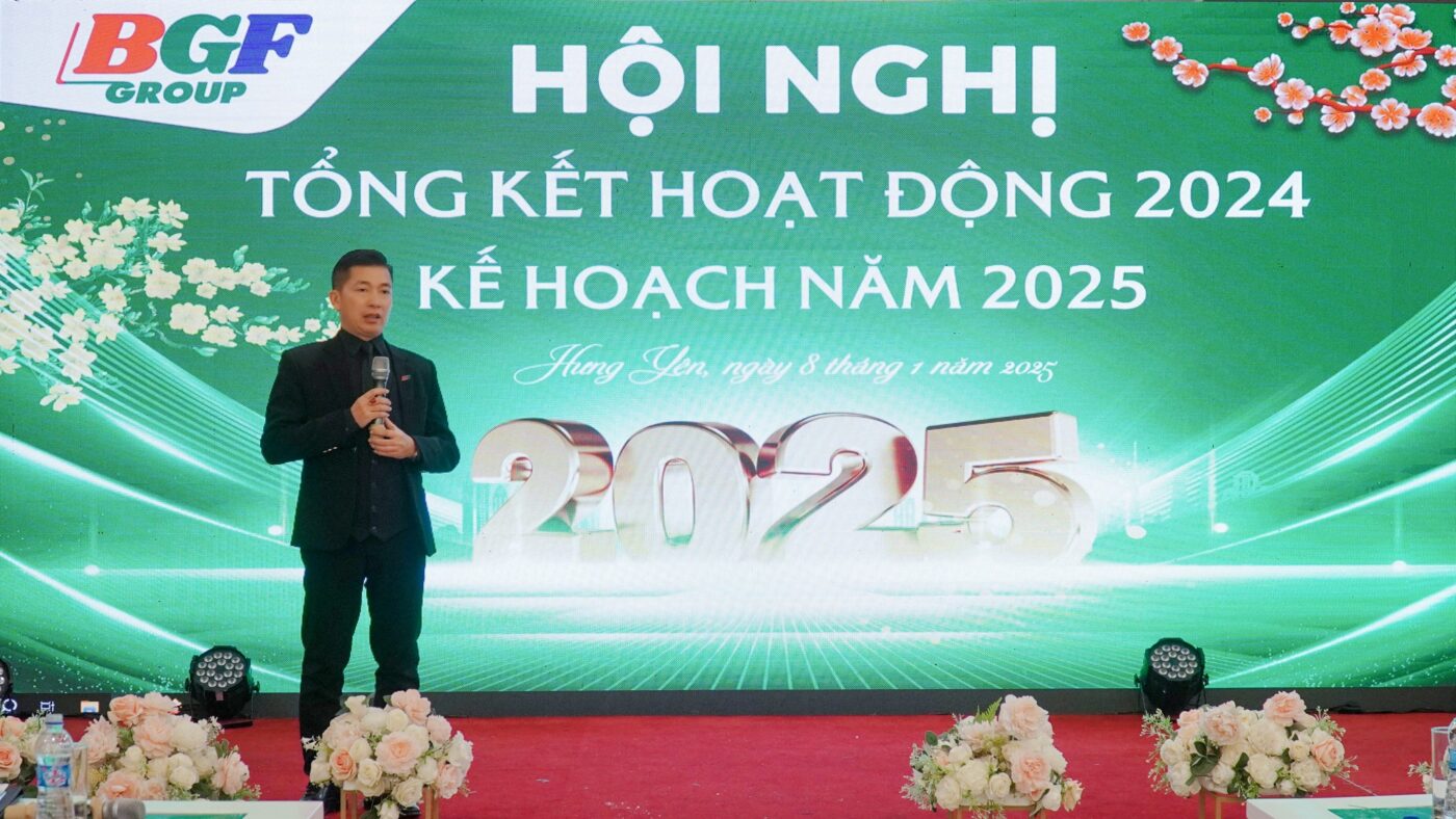 🎉 BGF GROUP TỔNG KẾT HOẠT ĐỘNG NĂM 2024 VÀ ĐỊNH HƯỚNG PHÁT TRIỂN NĂM 2025