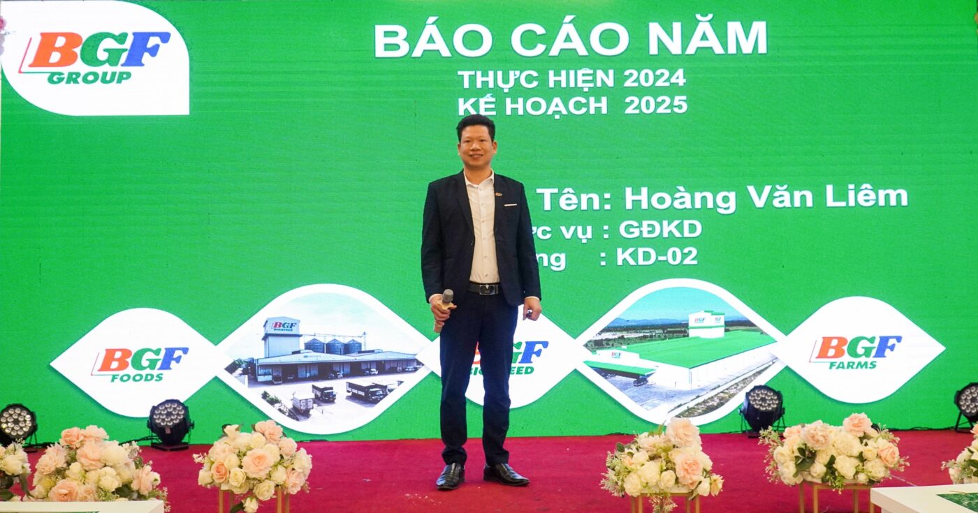 🎉 BGF GROUP TỔNG KẾT HOẠT ĐỘNG NĂM 2024 VÀ ĐỊNH HƯỚNG PHÁT TRIỂN NĂM 2025