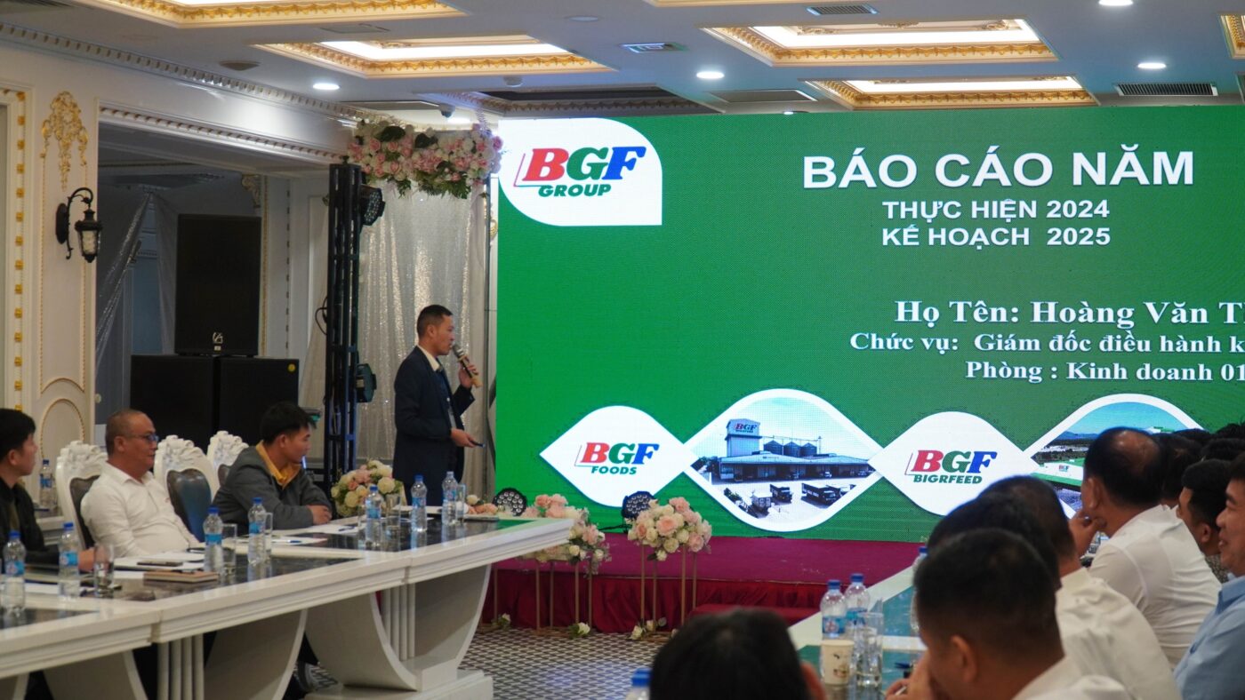 🎉 BGF GROUP TỔNG KẾT HOẠT ĐỘNG NĂM 2024 VÀ ĐỊNH HƯỚNG PHÁT TRIỂN NĂM 2025