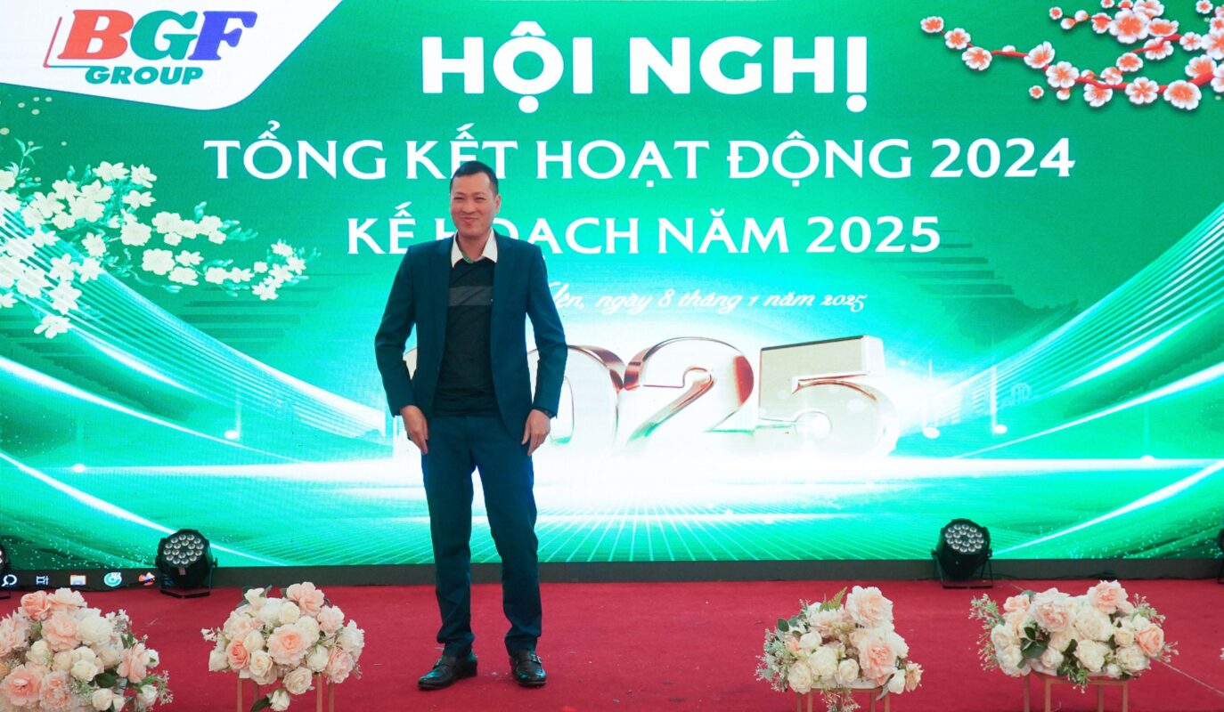 🎉 BGF GROUP TỔNG KẾT HOẠT ĐỘNG NĂM 2024 VÀ ĐỊNH HƯỚNG PHÁT TRIỂN NĂM 2025