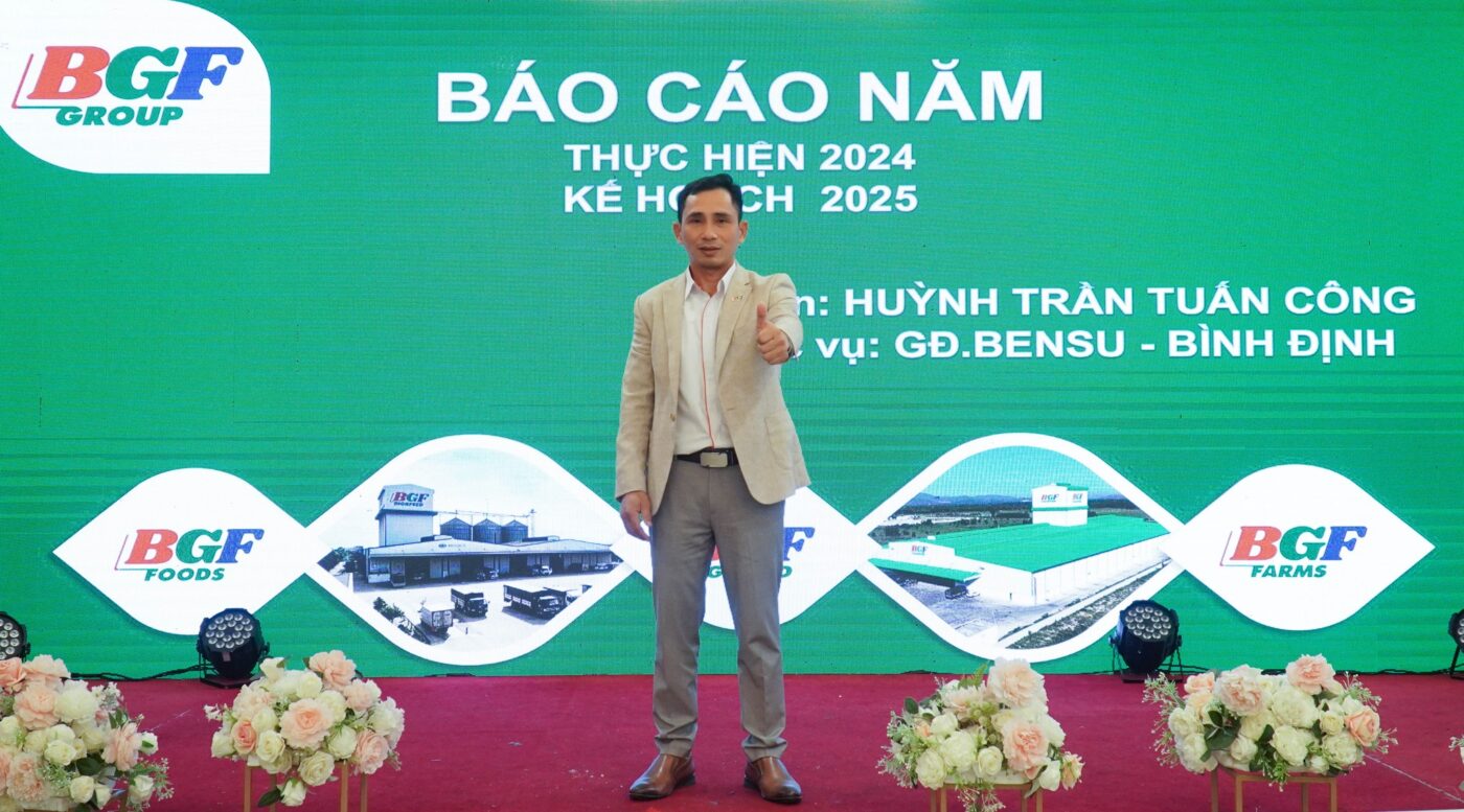 🎉 BGF GROUP TỔNG KẾT HOẠT ĐỘNG NĂM 2024 VÀ ĐỊNH HƯỚNG PHÁT TRIỂN NĂM 2025