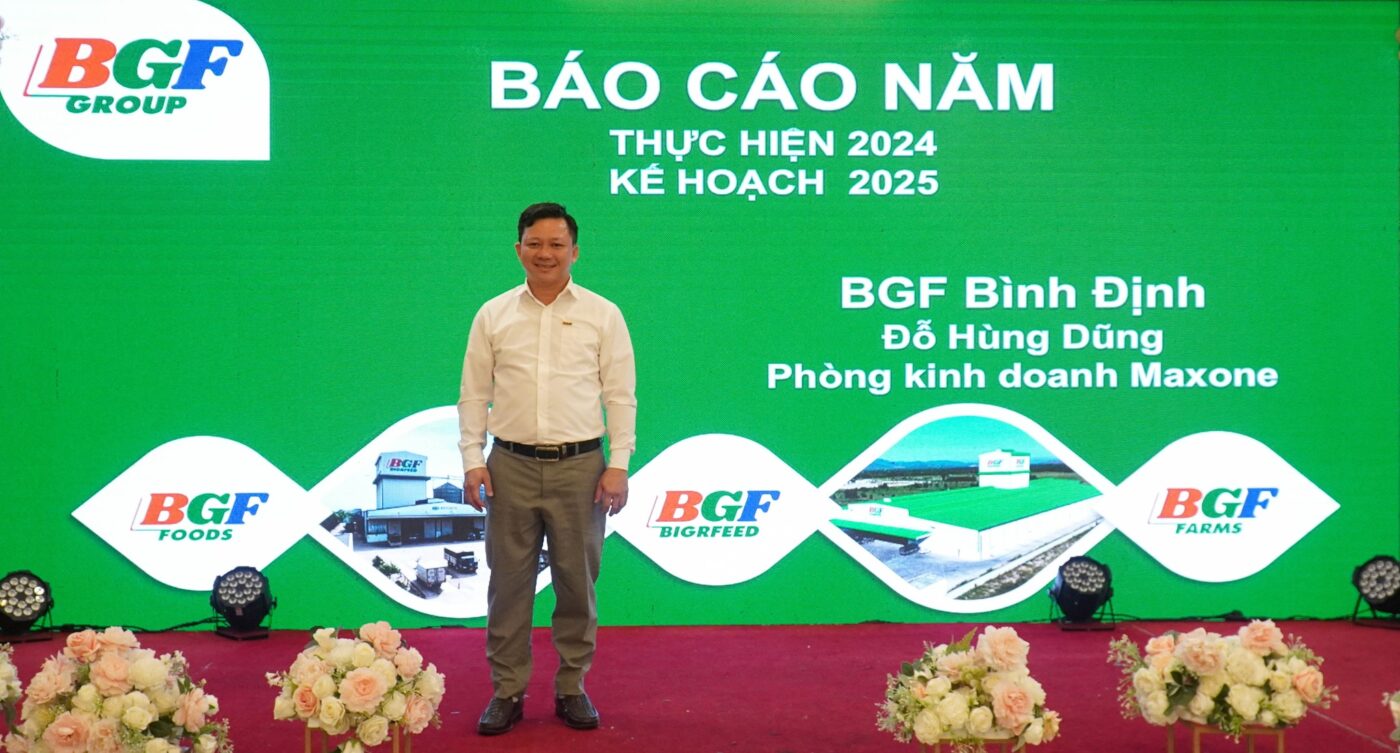 🎉 BGF GROUP TỔNG KẾT HOẠT ĐỘNG NĂM 2024 VÀ ĐỊNH HƯỚNG PHÁT TRIỂN NĂM 2025