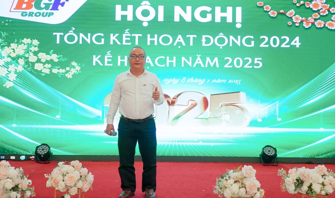 🎉 BGF GROUP TỔNG KẾT HOẠT ĐỘNG NĂM 2024 VÀ ĐỊNH HƯỚNG PHÁT TRIỂN NĂM 2025