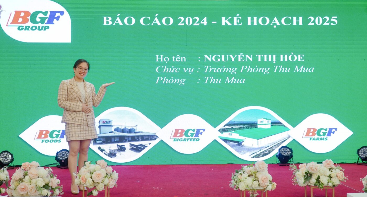 🎉 BGF GROUP TỔNG KẾT HOẠT ĐỘNG NĂM 2024 VÀ ĐỊNH HƯỚNG PHÁT TRIỂN NĂM 2025
