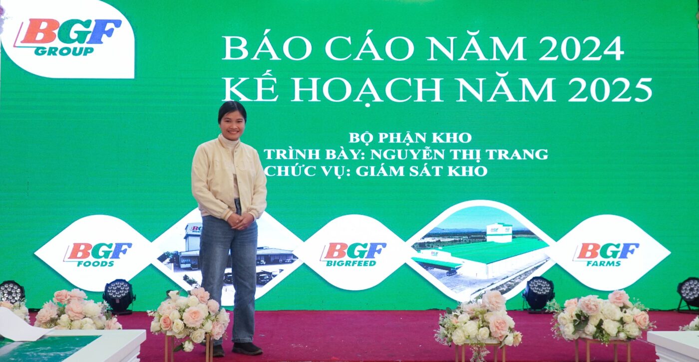 🎉 BGF GROUP TỔNG KẾT HOẠT ĐỘNG NĂM 2024 VÀ ĐỊNH HƯỚNG PHÁT TRIỂN NĂM 2025