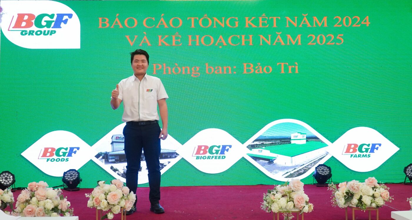 🎉 BGF GROUP TỔNG KẾT HOẠT ĐỘNG NĂM 2024 VÀ ĐỊNH HƯỚNG PHÁT TRIỂN NĂM 2025