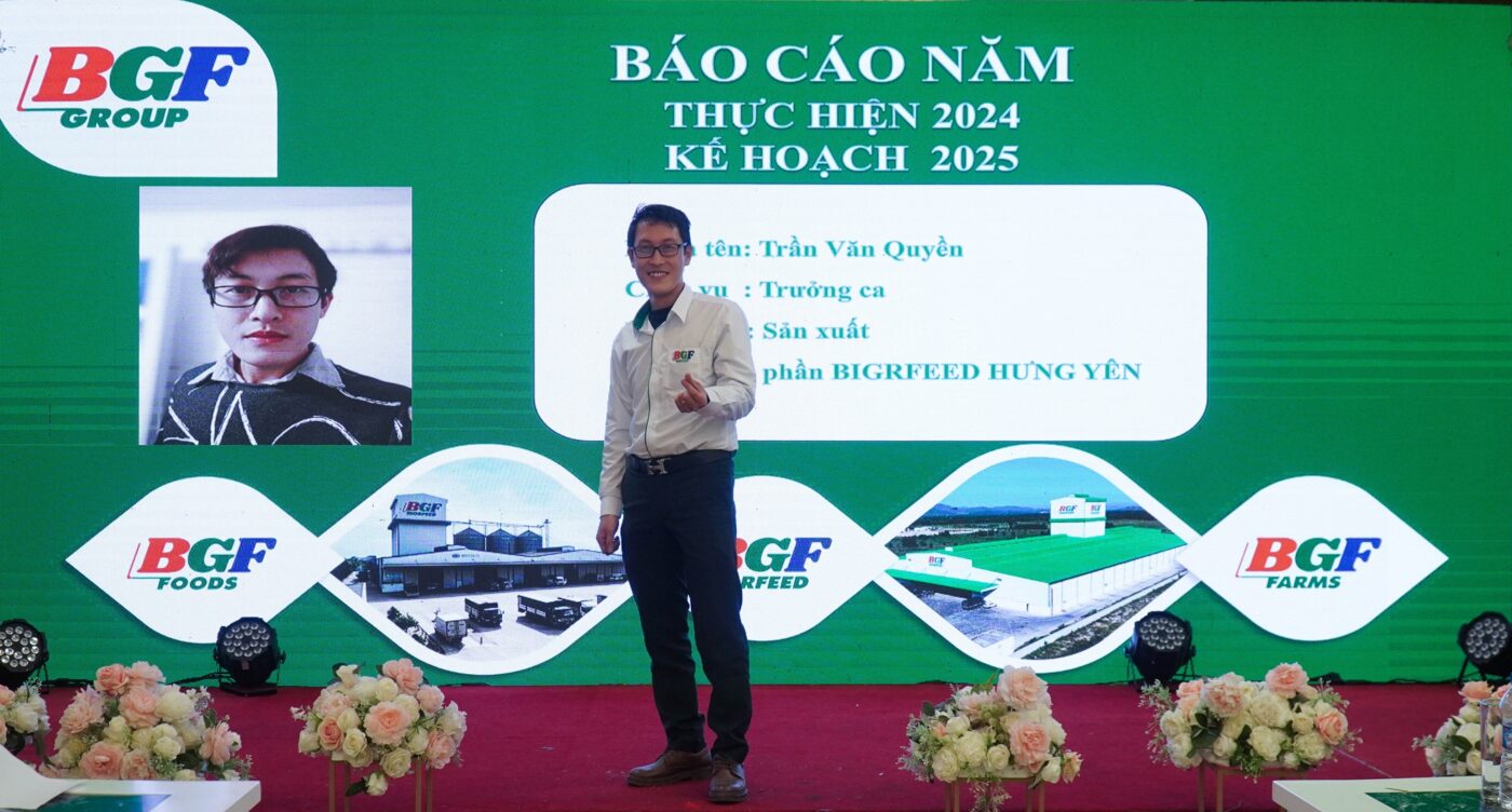 🎉 BGF GROUP TỔNG KẾT HOẠT ĐỘNG NĂM 2024 VÀ ĐỊNH HƯỚNG PHÁT TRIỂN NĂM 2025