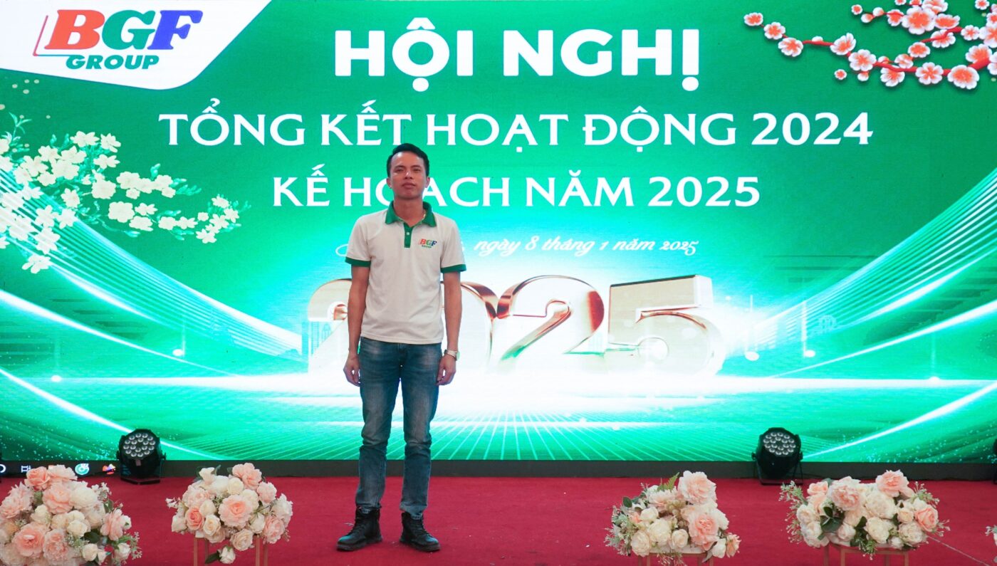 🎉 BGF GROUP TỔNG KẾT HOẠT ĐỘNG NĂM 2024 VÀ ĐỊNH HƯỚNG PHÁT TRIỂN NĂM 2025