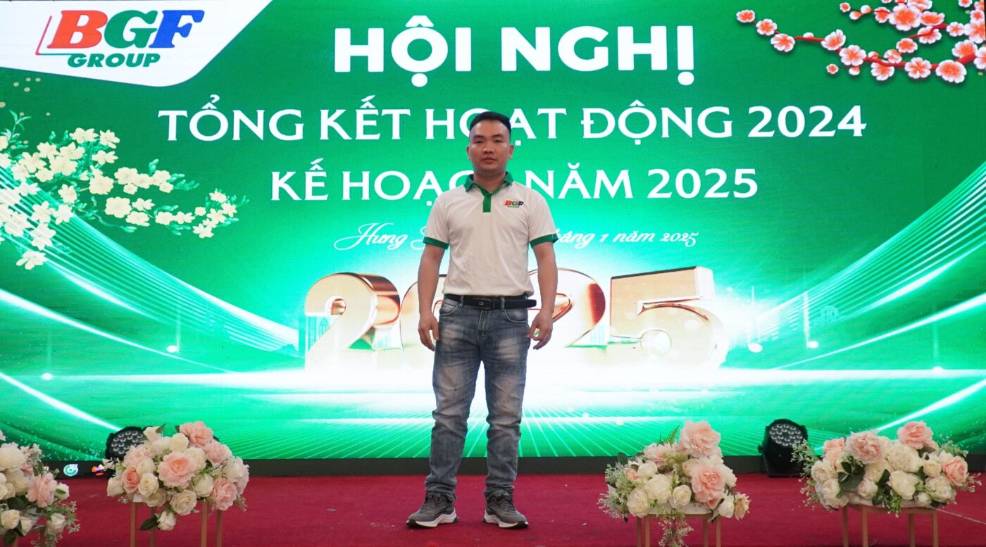🎉 BGF GROUP TỔNG KẾT HOẠT ĐỘNG NĂM 2024 VÀ ĐỊNH HƯỚNG PHÁT TRIỂN NĂM 2025