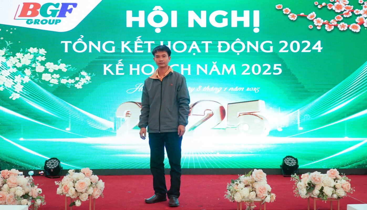🎉 BGF GROUP TỔNG KẾT HOẠT ĐỘNG NĂM 2024 VÀ ĐỊNH HƯỚNG PHÁT TRIỂN NĂM 2025