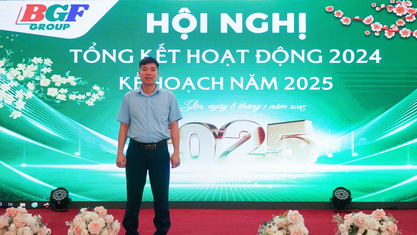 🎉 BGF GROUP TỔNG KẾT HOẠT ĐỘNG NĂM 2024 VÀ ĐỊNH HƯỚNG PHÁT TRIỂN NĂM 2025