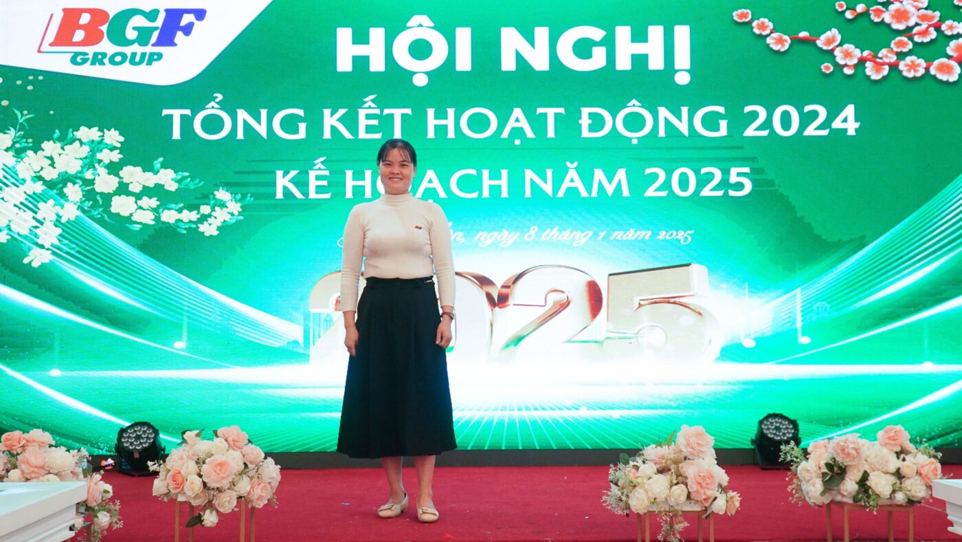 🎉 BGF GROUP TỔNG KẾT HOẠT ĐỘNG NĂM 2024 VÀ ĐỊNH HƯỚNG PHÁT TRIỂN NĂM 2025