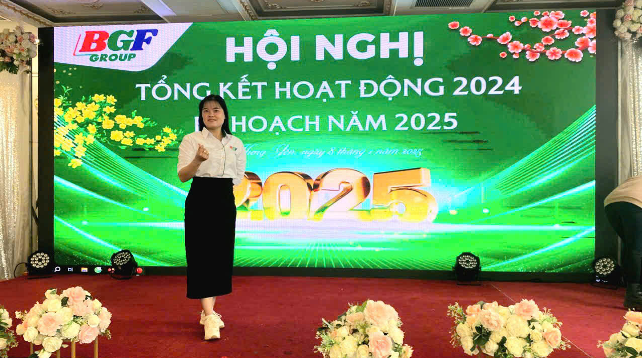 🎉 BGF GROUP TỔNG KẾT HOẠT ĐỘNG NĂM 2024 VÀ ĐỊNH HƯỚNG PHÁT TRIỂN NĂM 2025