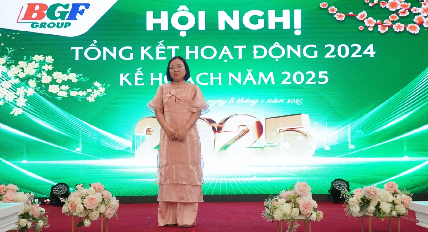 🎉 BGF GROUP TỔNG KẾT HOẠT ĐỘNG NĂM 2024 VÀ ĐỊNH HƯỚNG PHÁT TRIỂN NĂM 2025