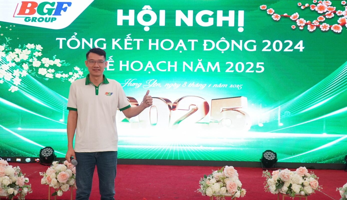 🎉 BGF GROUP TỔNG KẾT HOẠT ĐỘNG NĂM 2024 VÀ ĐỊNH HƯỚNG PHÁT TRIỂN NĂM 2025