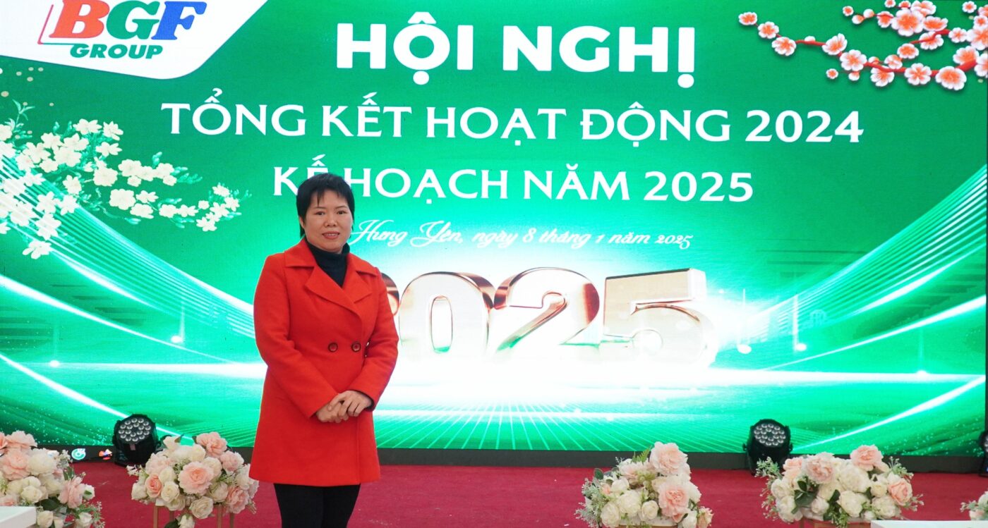 🎉 BGF GROUP TỔNG KẾT HOẠT ĐỘNG NĂM 2024 VÀ ĐỊNH HƯỚNG PHÁT TRIỂN NĂM 2025