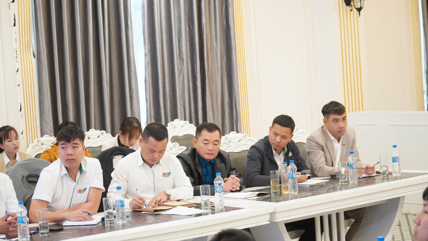 🎉 BGF GROUP TỔNG KẾT HOẠT ĐỘNG NĂM 2024 VÀ ĐỊNH HƯỚNG PHÁT TRIỂN NĂM 2025