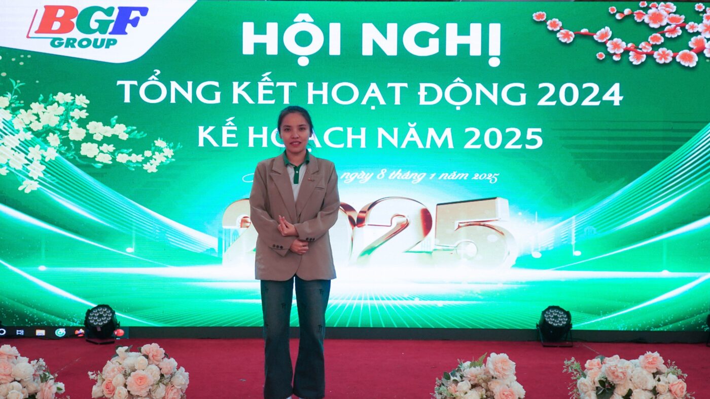 🎉 BGF GROUP TỔNG KẾT HOẠT ĐỘNG NĂM 2024 VÀ ĐỊNH HƯỚNG PHÁT TRIỂN NĂM 2025