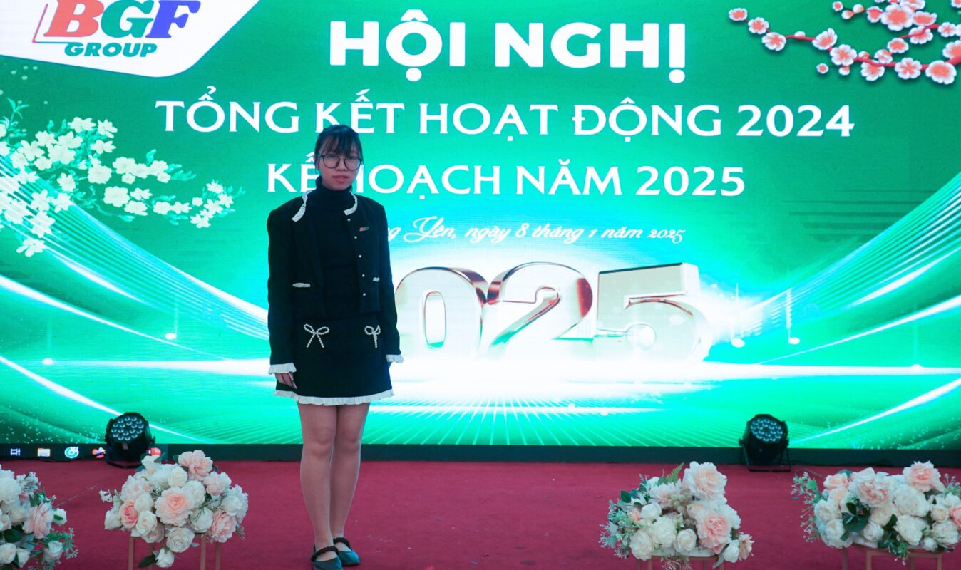 🎉 BGF GROUP TỔNG KẾT HOẠT ĐỘNG NĂM 2024 VÀ ĐỊNH HƯỚNG PHÁT TRIỂN NĂM 2025