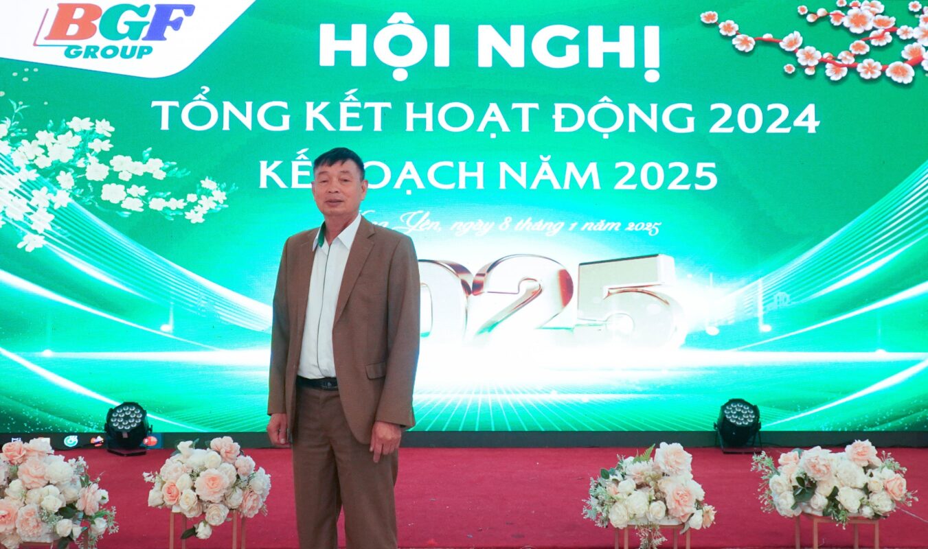 🎉 BGF GROUP TỔNG KẾT HOẠT ĐỘNG NĂM 2024 VÀ ĐỊNH HƯỚNG PHÁT TRIỂN NĂM 2025