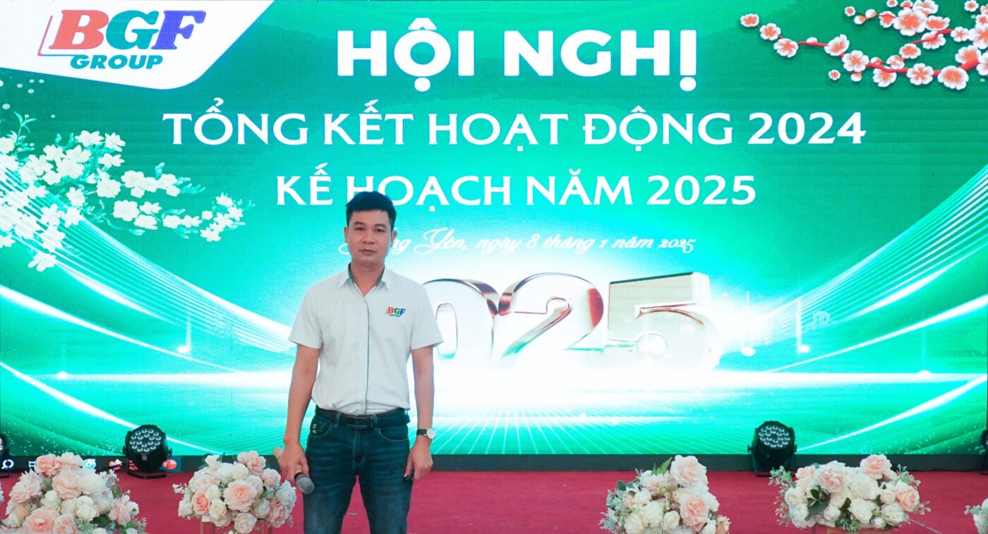 🎉 BGF GROUP TỔNG KẾT HOẠT ĐỘNG NĂM 2024 VÀ ĐỊNH HƯỚNG PHÁT TRIỂN NĂM 2025