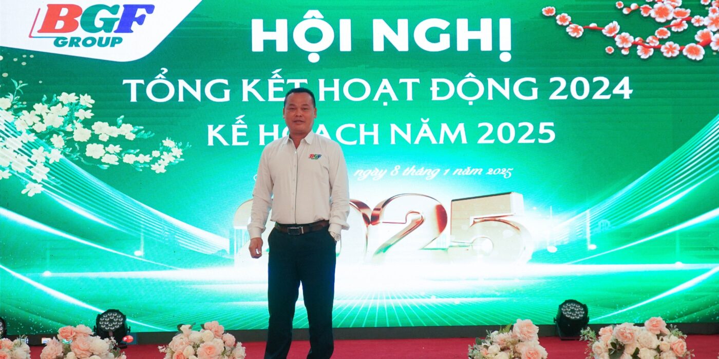 🎉 BGF GROUP TỔNG KẾT HOẠT ĐỘNG NĂM 2024 VÀ ĐỊNH HƯỚNG PHÁT TRIỂN NĂM 2025
