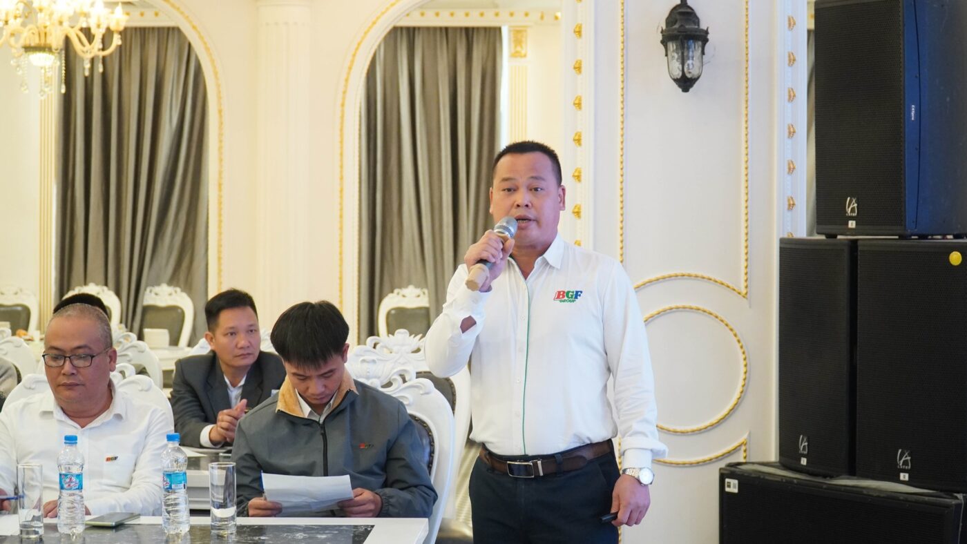 🎉 BGF GROUP TỔNG KẾT HOẠT ĐỘNG NĂM 2024 VÀ ĐỊNH HƯỚNG PHÁT TRIỂN NĂM 2025