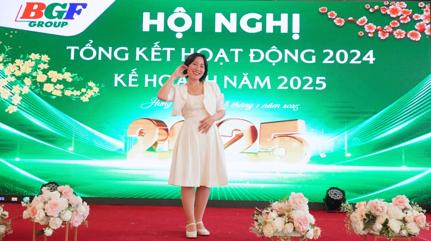 🎉 BGF GROUP TỔNG KẾT HOẠT ĐỘNG NĂM 2024 VÀ ĐỊNH HƯỚNG PHÁT TRIỂN NĂM 2025